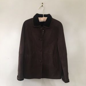 Great Choice Brown Leather Coat